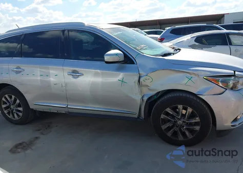 2015 Infiniti Qx60 из США, поврежденный, VIN 5N1AL0MN9FC536319